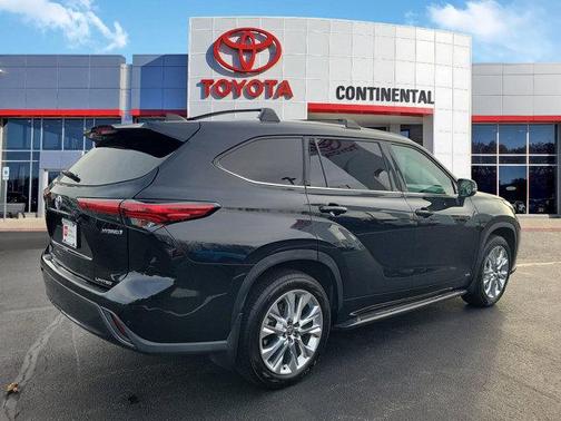2023 Toyota Highlander Hybrid Limited