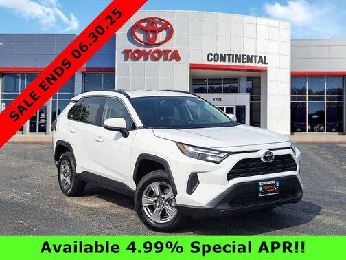 2025 Toyota RAV4 XLE