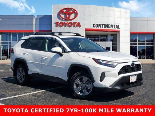 2025 Toyota RAV4 Hybrid XLE