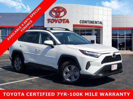 2025 Toyota RAV4 Hybrid XLE