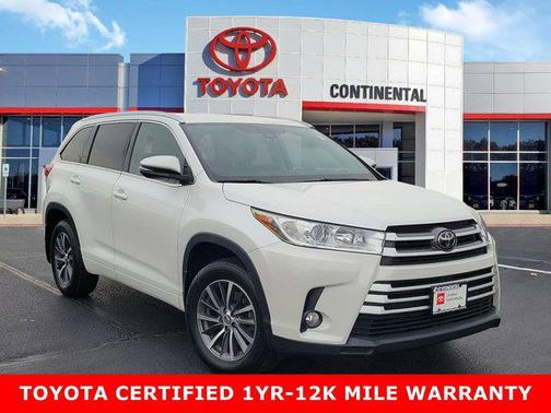 2017 Toyota Highlander XLE