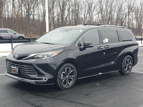 2026 Toyota Sienna Platinum