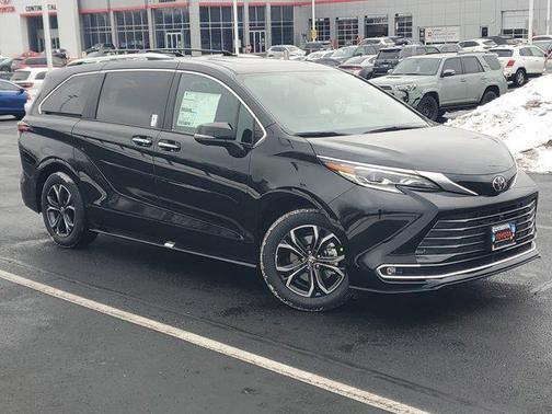 2026 Toyota Sienna Platinum