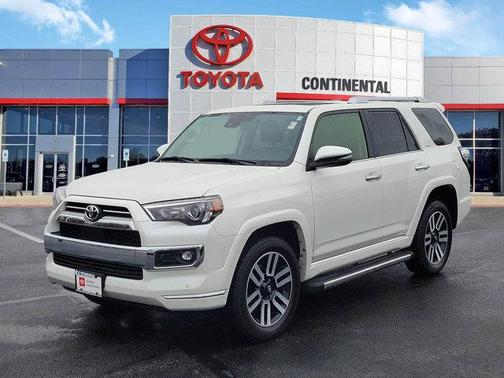 Blizzard Pearl 2023 Toyota 4Runner Limited