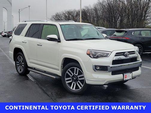 Blizzard Pearl 2023 Toyota 4Runner Limited