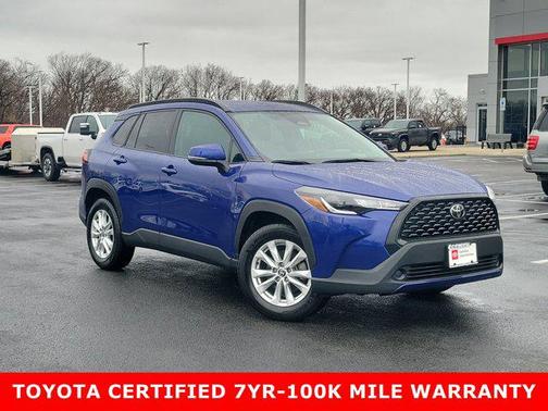 2024 Toyota Corolla Cross LE