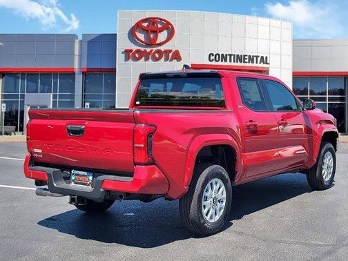 Supersonic Red 2026 Toyota Tacoma SR5