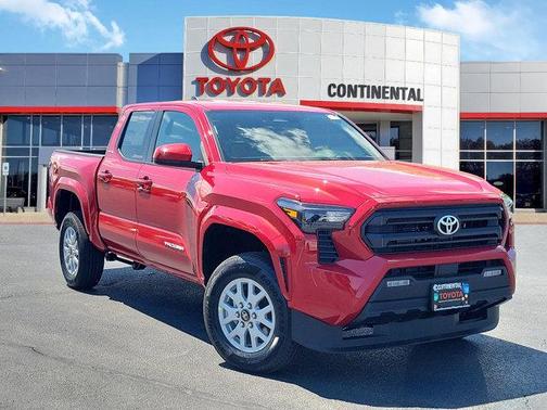 Supersonic Red 2026 Toyota Tacoma SR5