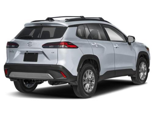 Sonic Silver 2026 Toyota Corolla Cross LE