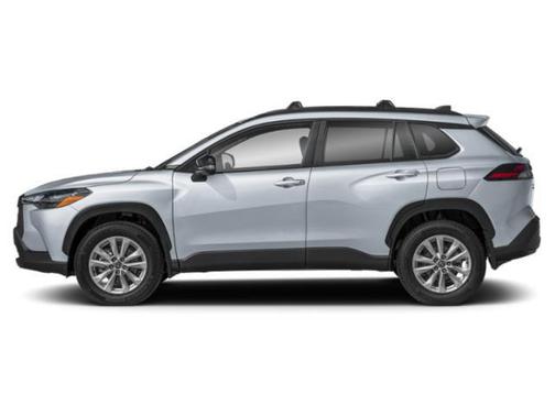 Sonic Silver 2026 Toyota Corolla Cross LE