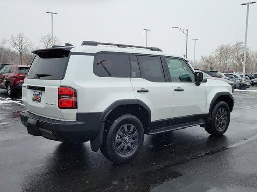 2026 Toyota Land Cruiser Base