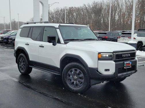 2026 Toyota Land Cruiser Base