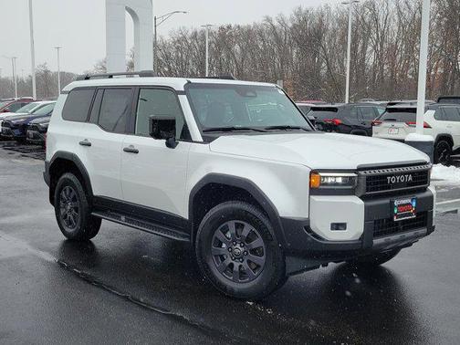 2026 Toyota Land Cruiser Base