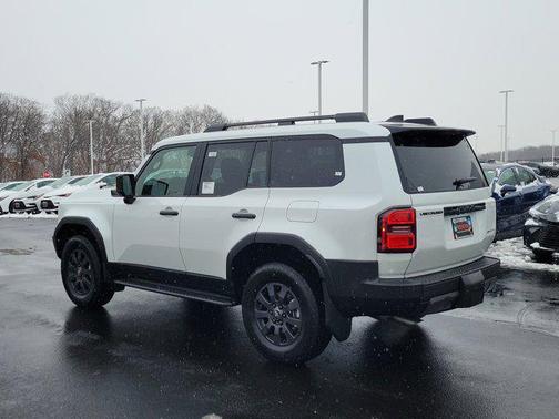 2026 Toyota Land Cruiser Base