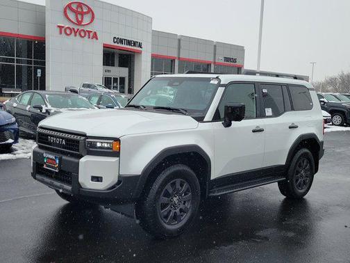 2026 Toyota Land Cruiser Base