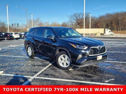 2023 Toyota Highlander LE