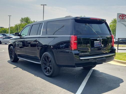 Black 2017 Chevrolet Suburban Premier