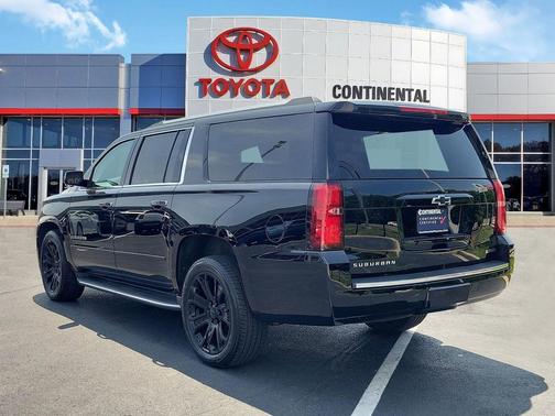 Black 2017 Chevrolet Suburban Premier