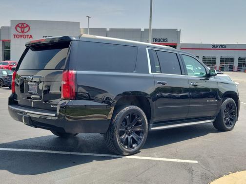 Black 2017 Chevrolet Suburban Premier