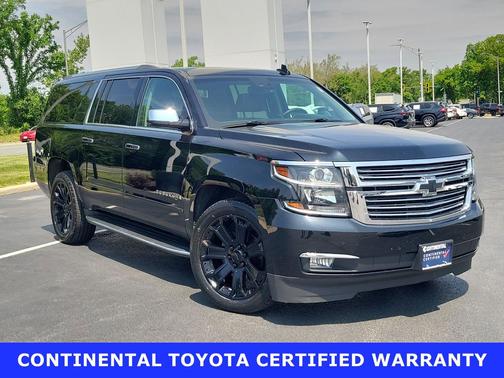 Black 2017 Chevrolet Suburban Premier