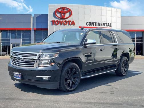 Black 2017 Chevrolet Suburban Premier