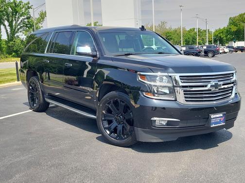 Black 2017 Chevrolet Suburban Premier