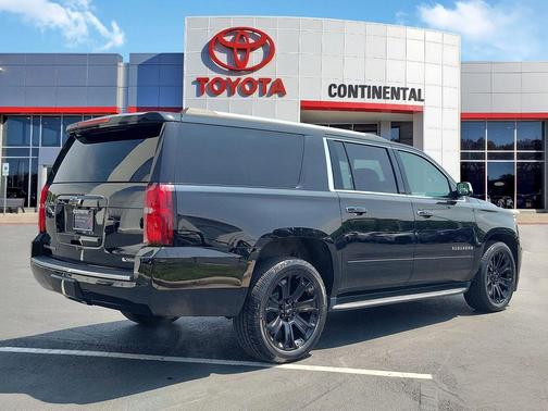 Black 2017 Chevrolet Suburban Premier