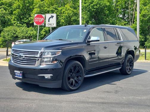 Black 2017 Chevrolet Suburban Premier