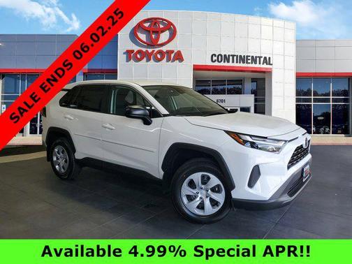 2025 Toyota RAV4 LE