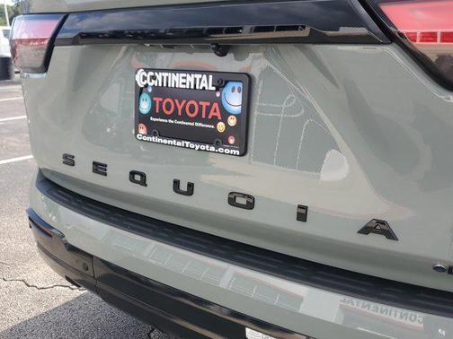 2025 Toyota Sequoia Platinum