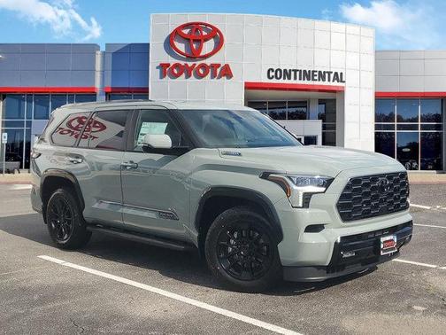 2025 Toyota Sequoia Platinum