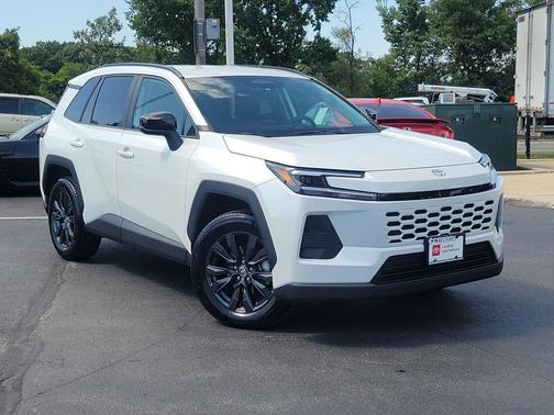Wind Chill Pearl 2026 Toyota RAV4 XLE Premium