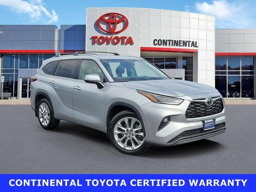 Celestial Silver Metallic 2024 Toyota Highlander Limited