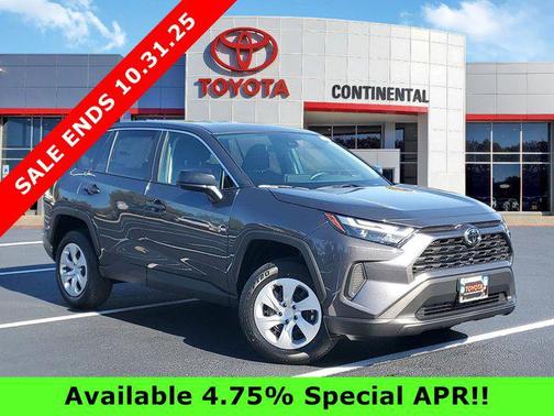 2025 Toyota RAV4 LE