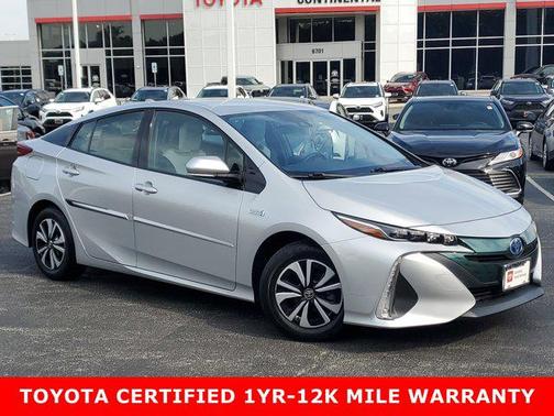 2018 Toyota Prius Prime Premium