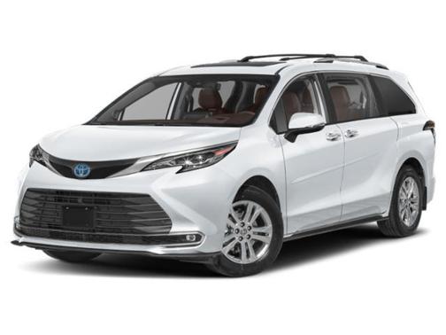 Wind Chill Pearl 2026 Toyota Sienna Platinum