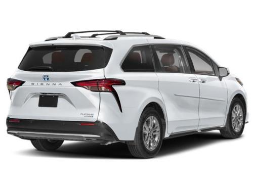 Wind Chill Pearl 2026 Toyota Sienna Platinum