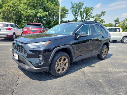 2023 Toyota RAV4 Hybrid Woodland Edition