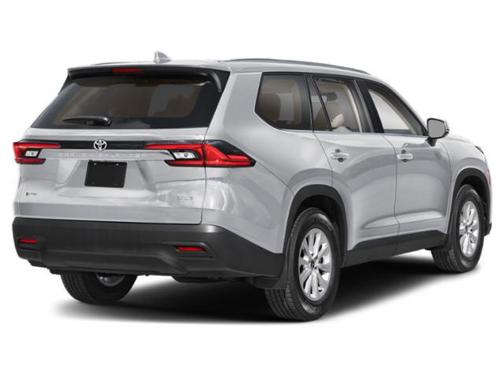 Celestial Silver Metallic 2026 Toyota Grand Highlander Hybrid XLE