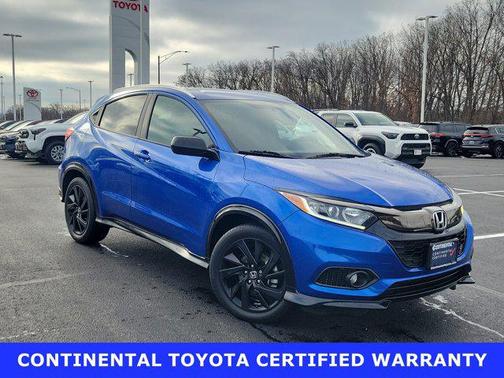 2022 Honda HR-V AWD Sport