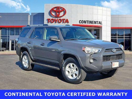 2024 Toyota 4Runner SR5
