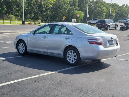 Classic Silver Metallic 2009 Toyota Camry Hybrid Base