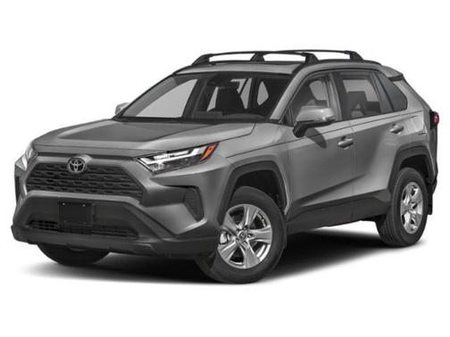 Silver Sky Metallic 2022 Toyota RAV4 XLE Premium