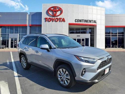 Silver Sky Metallic 2022 Toyota RAV4 XLE Premium
