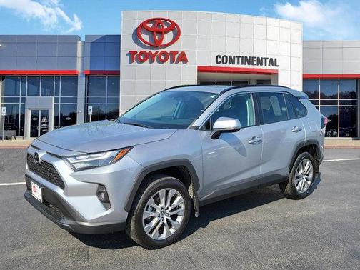 Silver Sky Metallic 2022 Toyota RAV4 XLE Premium
