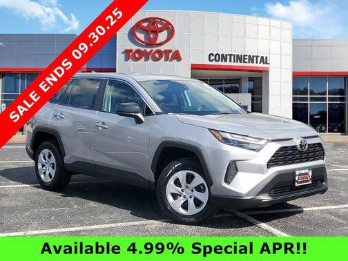 2025 Toyota RAV4 LE