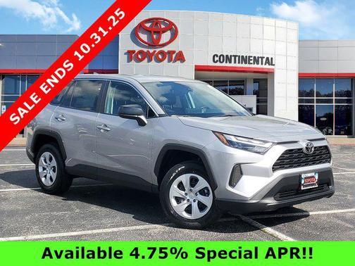 2025 Toyota RAV4 LE