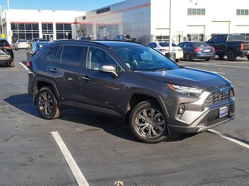 2024 Toyota RAV4 Hybrid Limited