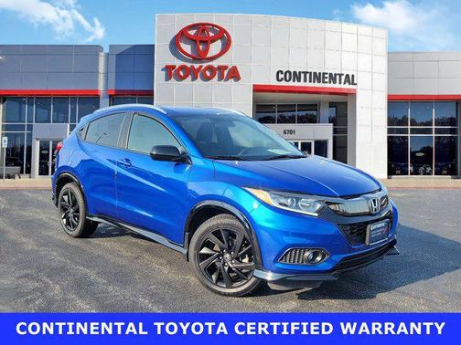 2021 Honda HR-V AWD Sport