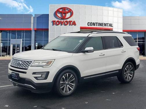 2016 Ford Explorer Platinum